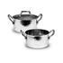 SS Portion Bowl Casserole Shape w/Lid